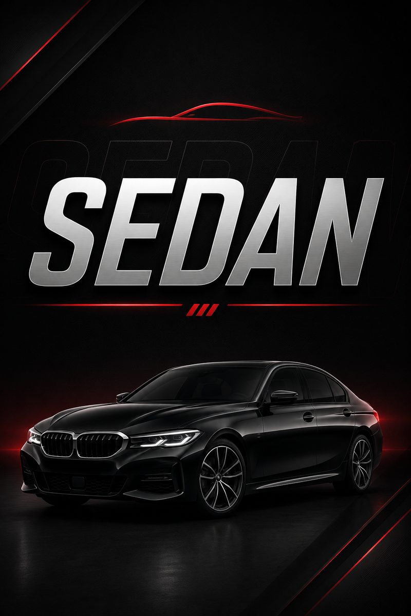 ￼ Sedan cars ￼