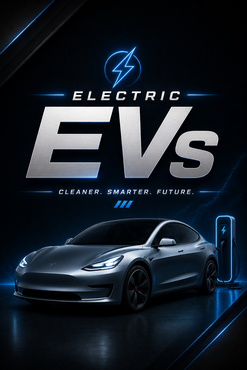 Electric cars (EVs)