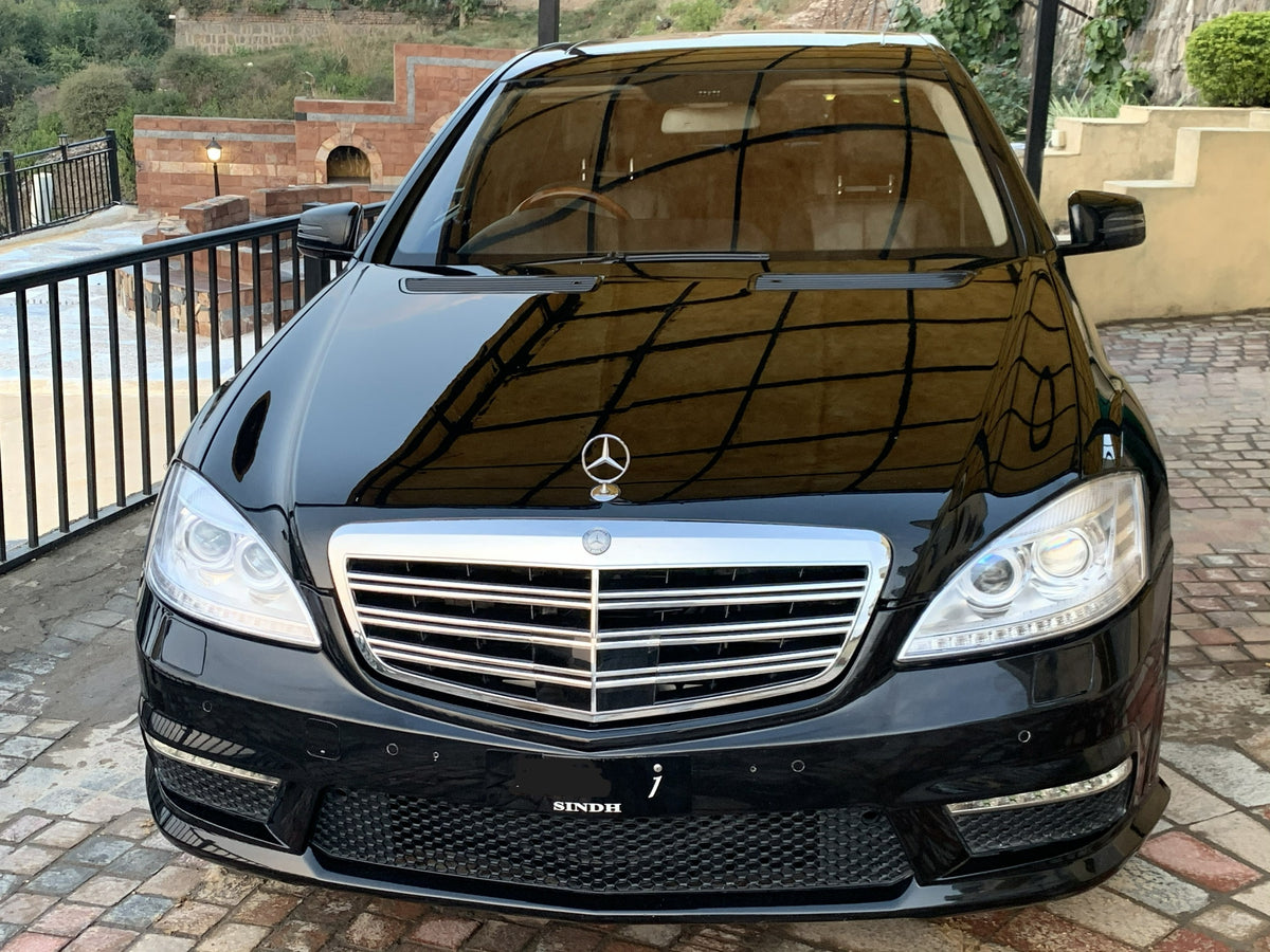 2007 Mercedes-Benz S-Class (W221)