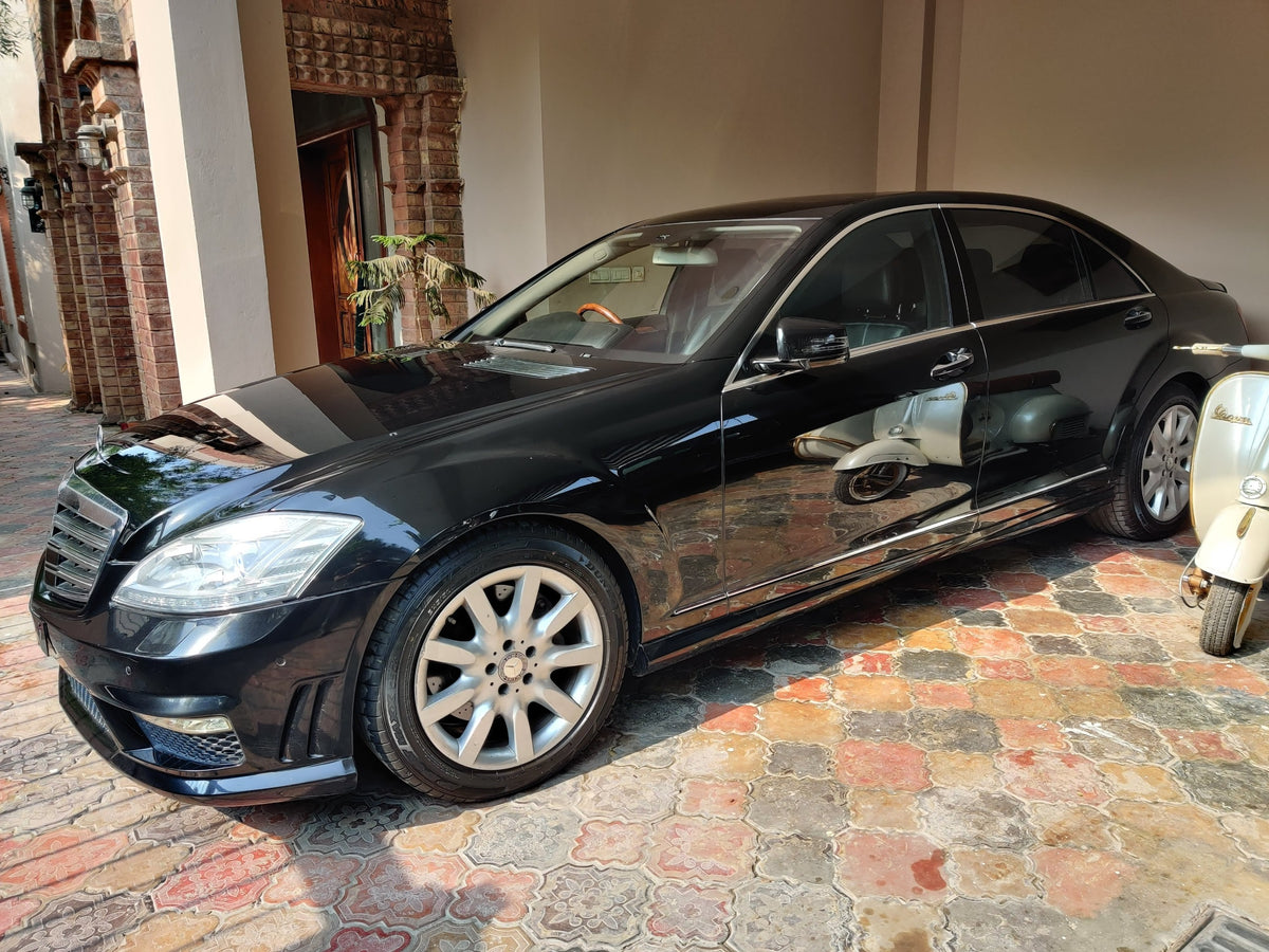 2007 Mercedes-Benz S-Class (W221)