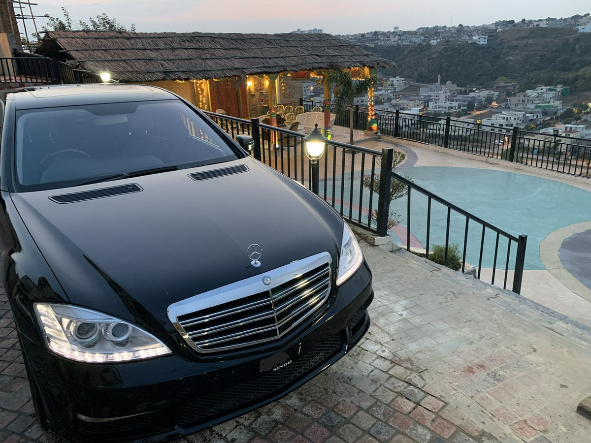 2007 Mercedes-Benz S-Class (W221)