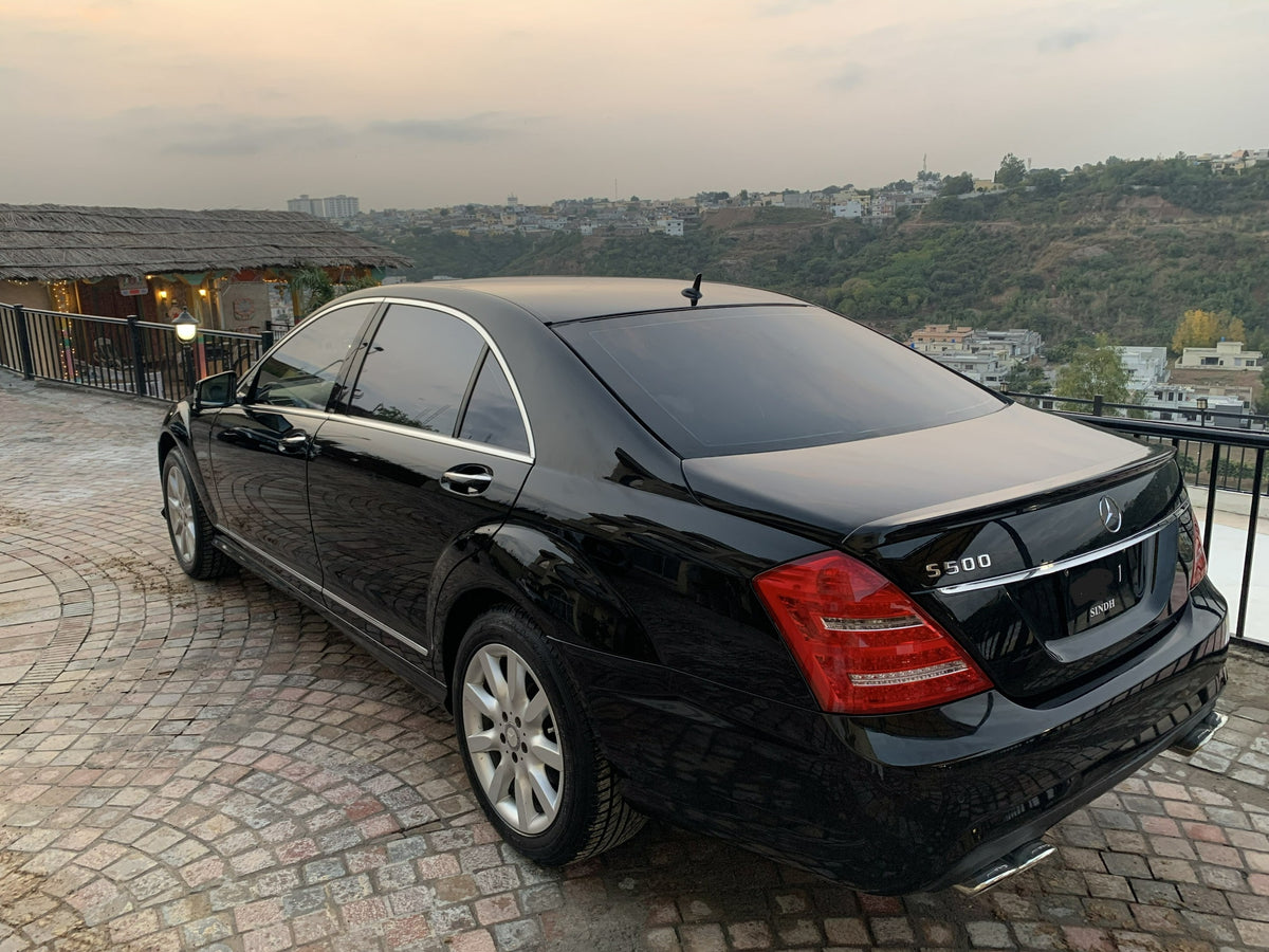 2007 Mercedes-Benz S-Class (W221)