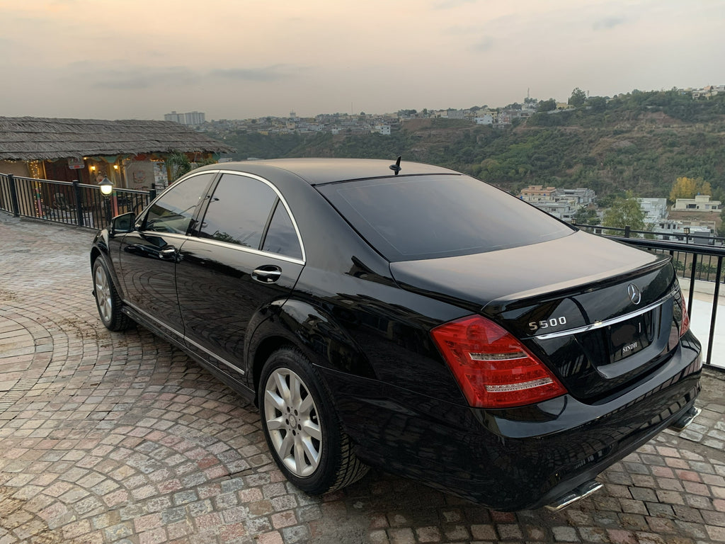 2007 Mercedes-Benz S-Class (W221)