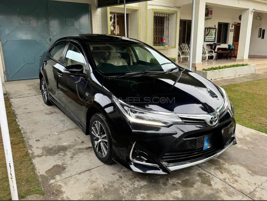 2022 Toyota Corolla Altis X Automatic 1.6 Special Edition
