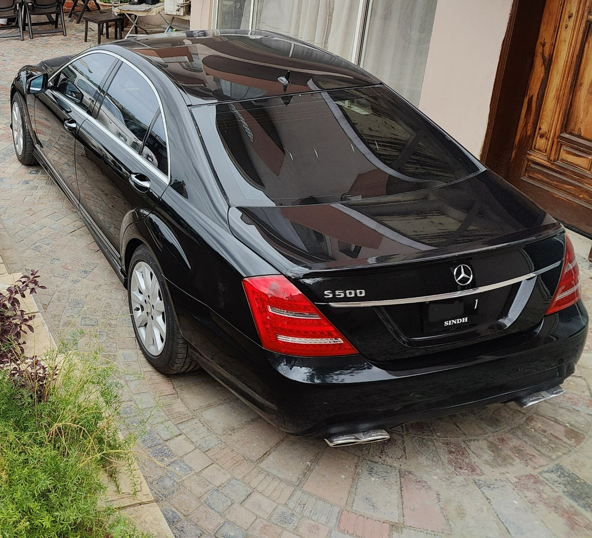 2007 Mercedes-Benz S-Class (W221)