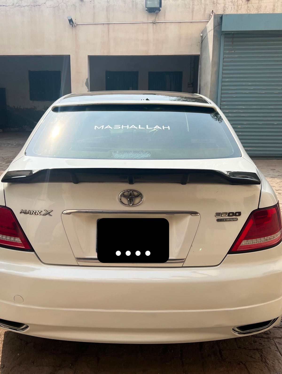 Toyota Mark X 300G Premium V6