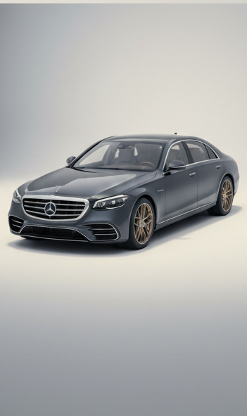 Mercedes-Benz S-Class AMG Executive Interior